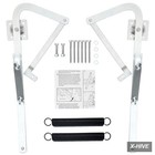 55-2 Attic Ladder Hinge Arms With Springs compatible With Werner Mk5  Wu2210  W2