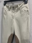 Rj Classics Collette Mid Rise Breeches Youth 14r Hunter Jump Horse Riding Show