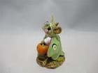 Wee Forest Folk Luna Mouse Retired Halloween Wff New In Box