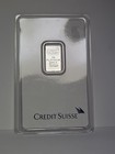 2 Gram Platinum Bar  In Assay Card  Credit Suisse  740