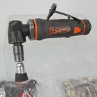 Dynabrade Nitro Dgr31 Right Angle Die Grinder Abrasive Discs Points Lot Used