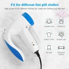 Lint Pill Fluff Fuzz Remover Shaver Electric Clothes Fabrics Sweater Household