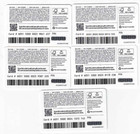 Rei Gift Card Lot Of 5 - Camping  Outdoors  Bears  Mountains - Set A - No Value