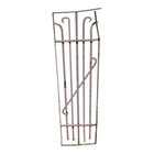 Antique Victorian Iron Gate Window Garden Fence Architectural Salvage Door  645