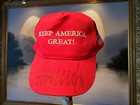 President Donald Trump Signed Autographed Maga Kag Baseball Cap Hat Lifetime Coa