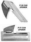 4pc Original Genuine Army Military Issue P-38 P38   P-51 P51 Can Opener Us Made
