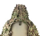 Sniper Ghillie Viper Hood With 3d Laser-cut Leaves  Tactical Ghillie Suit Founda