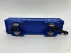 Vintage Marx Stockade Car Blue Train Postwar Plastic Us Seller 