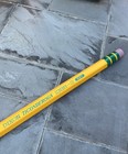 Vintage Pop Art Giant Dixon Ticonderoga 1388 No  2 Pencil Store Display 5ft 8in