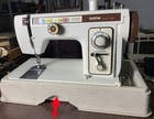 Galaxie Sewing Machine 8005 1970s Brother Vintage Tested-works 52226a25