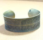 Extremely Rare Ancient Viking Bronze Bracelet Norse Authentic Artifact