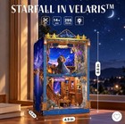 Acotar Starfall In Velaris Diy Book Nook 3d Puzzle Kit Target Led Sarah J Maas
