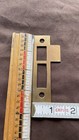 Antique Door Strike Plate Mortise Lock Old Vintage Bronze Door Hardware