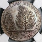1794 Ngc Ms 66 Bath 1 2 Penny Botanic Garden Conder D h 26 Pop 1 0  24010601d 