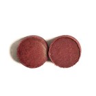 New Super Pro Red Water Buffalo Laminated Pool Cue Tips - Medium Hard Tip - 50x