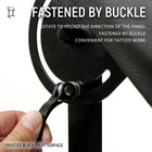 Tattoo Extra Large Armrest Stand Height Adjustable 27 6 x15 7 W soft Leather Pad