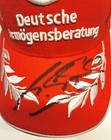 2000 F1 World Champion Ferrari Dvag Driver   s Cap - Signed By Michael Schumacher
