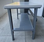 Uline Heavy Duty Adjustable Industrial Work Packing Table 500 Lbs  Capacity