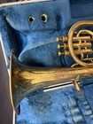 Yamaha Yah-201 Eb Alto Horn 3 Piston With Hard Case Untested