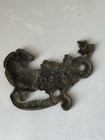 Antique Victorian 1800s Italian Bronze Furniture Appliqu   Decoration Hippocamp