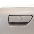 2011-2019 Ford Explorer Glove Box Door Storage Bin Black Silver Trim Oem