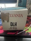 Sylvania Dlh Projector Lamp Light Bulb Blue Dot Top 250w 120v New In Box Nib Nos