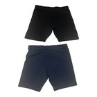 The Children s Place Girls Biker Shorts 2-pack Black Navy Solid 5t