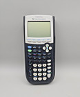 Texas Instruments Ti-84 Plus Graphing Calculator - Tested - W cover Nice