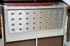 Vintage Rowe Ami Jbm Vinyl Jukebox Machine 1970s W  Records Keys