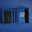 Sonic The Hedgehog Trifold Wallet For Kids