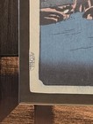 Buzen Province Utagawa Hiroshige Japanese Woodblock Framed Art Print 18  15  Vtg