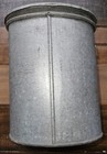 Vintage Frabill s Wade Bucket Galvanized Minnow Bucket No Strap 