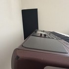 Korg Pa1000 61-key Arranger Keyboard Workstation W  Built-in Speakers Brown