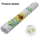 Sunflower Diy Pvc Removable Wall Art Stickers Vinyl Decal Room Home Mural Decors