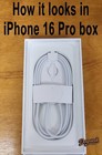 2x Oem Iphone 15   16 Pro Max Fast Charging Usb Type-c Cables Original Woven