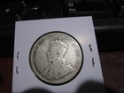 1919 - Canada Silver Half Dollar - Canadian 50 Cent Coin