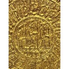 Antique Syrian Islamic Art Large Artisan Brass Hand Crafted Hammered 14  Tray 