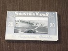 Vintage 20 Souvenir Views Mini Photos St  Augustine Florida