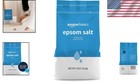 Magnesium Sulfate Epsom Salt - 3 Lbs Unscented Bath Salt For Ultimate Relaxation