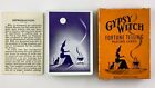Vintage Gypsy Witch Fortune Telling Playing Cards Madame Le Normand Usa U268