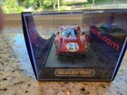 Rare Scalextric Usa No 21 Pennzoil C2641ferrari 330 P4 Le Mans 1967 Scar-parkes