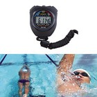 2pack Igital Stopwatch Sports Counter Chronograph Date Timer Odometer Watch Usa