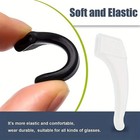 5 Pair Anti-slip Glasses Ear Hook Grip Cushions Eyeglass Pads Cover Sport Holder