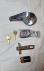 Schlage    fe575 Ply 626 Ela Door Lock - Satin Chrome