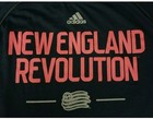 New England Revolution Mls Soccer Adidas Blue Longsleeve Shirt Men s Size-small