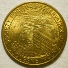 Monongahela   Duquesne Incline  pittsburgh  Pennsylvania  Transit Token- Pa765ag