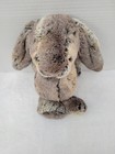 Jellycat Plush 12    Woodland Babe Bashful Bunny Rabbit Gray brown Easter