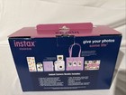 Fujifilm Instax Mini 12 Instant Camera Holiday Bundle 2025 Lilac Purple Film New