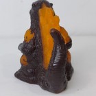 2000 Godzilla 1 5  1994 Fire Godzilla Mini Figure Finger Puppet Gashapon Bandai