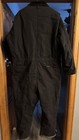 Walls Work Wear Insulated Coveralls For Men Xl Black Heavy And Warm             